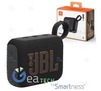 JBL GO 4 Haut-Parleur Bluetooth Étanche IP67 Caisse Altoparlante Portable Noir