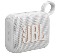 JBL Go 4 - Haut-parleur - pour utilisation mobile - sans fil - Bluetooth - Contrôlé par application - 4.2 watt - blanc