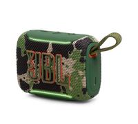 JBL GO 5 Enceinte Bluetooth Ultra-Portable avec JBL Pro Sound Puissant et Basses percutantes, appairage AirTouch, Conception étanche, 10 Heures d’autonomie, Camouflage