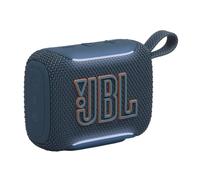 JBL GO 5 Enceinte Bluetooth Ultra-Portable avec JBL Pro Sound Puissant et Basses percutantes, appairage AirTouch, Conception étanche, 10 Heures d’autonomie, Bleu
