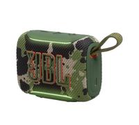 JBL GO 5 Enceinte Bluetooth Ultra-Portable avec Son Big JBL Pro et Basses puissantes, appairtouch, Design étanche et 10 Heures de Lecture, Squad