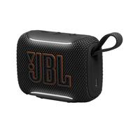 JBL GO 5 Enceinte Bluetooth Ultra-Portable avec Son Big JBL Pro et Basses puissantes, appairtouch, Design étanche et 10 Heures de Lecture, Noir