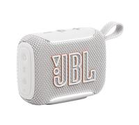 JBL Enceinte Bluetooth GO 5 – Ultra-portable étanche, 10 h d'autonomie, AirTouch – Blanc