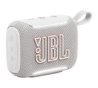JBL Enceinte Bluetooth GO 5 – Ultra-portable étanche, 10 h d'autonomie, AirTouch – Blanc