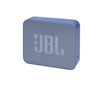 JBL GO Essential petite enceinte Bluetooth - Haut-parleur portable étanche pour les déplacements - Jusqu'à 5h de temps de lecture avec une seule charge de batterie - Bleu