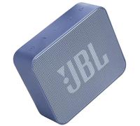 JBL GO Essential petite enceinte Bluetooth - Haut-parleur portable étanche pour les déplacements - Jusqu'à 5h de temps de lecture avec une seule charge de batterie - Bleu