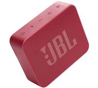 JBL GO Essential petite enceinte Bluetooth - Haut-parleur portable étanche pour les déplacements - Jusqu'à 5h de temps de lecture avec une seule charge de batterie - Rouge