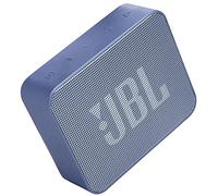JBL GO Essential petite enceinte Bluetooth - Haut-parleur portable étanche pour les déplacements - Jusqu'à 5h de temps de lecture avec une seule charge de batterie - Bleu