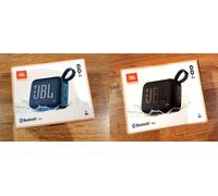 JBL GO 4 Noir - Enceintes Bluetooth portables