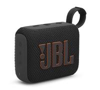 JBL GO4 Haut-Parleur Bluetooth, Chargement USB C, IP67, étanche à la poussière, étanche, Compatible avec Les Applications, radiateur Passif, Portable, Noir
