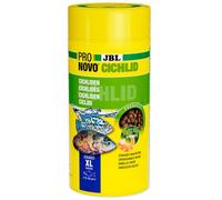 JBL-Granulés poissons XL spécifiques cichlidés, JBL ProNovo Cichlid Grano - 530g/1L