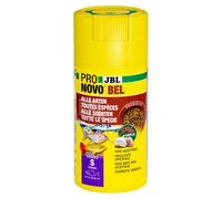 JBL PRONOVO BEL GRANO, Aliment de Base pour tous Poissons d'Aquarium de 3-10 cm, Granulés pour Poissons, Doseur à clic, taille S, 100 ml