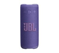 JBL Grip, Enceinte Bluetooth compacte, AI Sound Boost, étanche et resistante à la poussière IP68, éclairage d’Ambiance, 14 h d’autonomie, Connexion Multi-Enceintes Auracast, app JBL Portable, Violet