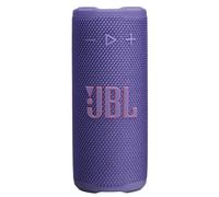 JBL Grip, Enceinte Bluetooth compacte, AI Sound Boost, étanche et resistante à la poussière IP68, éclairage d’Ambiance, 14 h d’autonomie, Connexion Multi-Enceintes Auracast, app JBL Portable, Violet