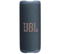 JBL Grip, Enceinte Bluetooth compacte, AI Sound Boost, étanche et resistante à la poussière IP68, éclairage d’Ambiance, 14 h d’autonomie, Connexion Multi-Enceintes Auracast, app JBL Portable, Bleu
