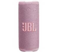 JBL Grip, Enceinte Bluetooth compacte, Rose | AI Sound Boost, Étanchéité IP68, Éclairage d’ambiance, 14 h d’autonomie, Connexion Multi-enceintes Auracast, App JBL Portable