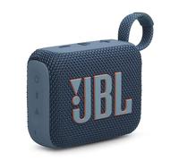 JBL Haut-Parleur Bluetooth GO4, Charge USB C, étanche à la poussière IP67, étanche, Compatible avec Les Applications, radiateur Passif, Portable, Bleu