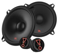 JBL Haut Parleur Voiture Stage3 507CF - Composant Système d'Enceinte Voiture 2 Voies de Harman Kardon - 135 Watts Baffle Pro Sound 13 cm (130 mm) sans Grille et tweeters séparés