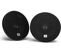 JBL Stage1 601C Système car audio enceinte voiture à 2 voies - Ensemble d' haut parleur composants de 200 watts de16 - 17 cm et d'aigus encastrable, Black