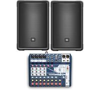 JBL IRX112BT + bundle Soundcraft Notepad-12FX