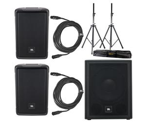 JBL JBL IRX 108bt/115s Basis Bundle