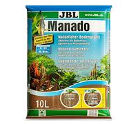 JBL-Substrat de sol pour aquarium Manado. Le sac de 10 litres