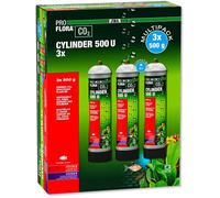 Jbl - JBL ProFlora U500 CO2 (lot de 3) CO2 CYLINDER 500 U 3x