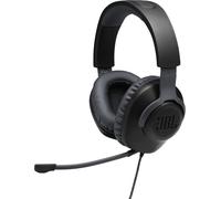 JBL JBL Quantum 100 - Casque de jeu - supra-auriculaire - noir - PC, Xbox, PS4, PS5 & Nintendo Switch