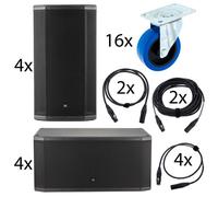 JBL JBL SRX 835/828 Bassmaster Ground