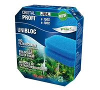 JBL Unibloc 6016200 Bloc de mousse biofiltre pour filtre d'aquarium CristalProfi e 150X; e 190X, Pack de 2