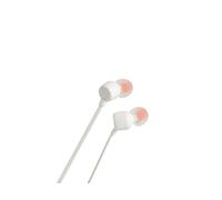 JBL JBLT110WHT Purebass casque - Blanc