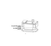 JBL Joint E700/E900 - Pour tête de pompe