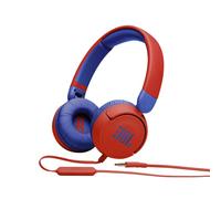 JBL JR 310 Casque Supra-auriculaire pour Enfants Rouge/Bleu