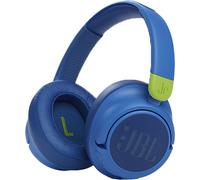 JBL JR 460 NC - Casque supra-auriculaire à réduction de bruit pour enfants en bleu - Avec JBL Safe Sound pour un plaisir d'écoute en toute sécurité - Jusqu'à 30 heures de lecture de musique