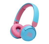 JBL JR310 BT Casque sans fil Bluetooth pour enfants Bleu avec USB-C et batterie 30h