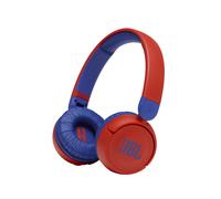 JBL Jr310BT - Écouteurs avec micro - sur-oreille - Bluetooth - sans fil - rouge