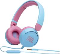 JBL JR310 Casque d'écoute filaire bleu pour la musique - Câble de 1m