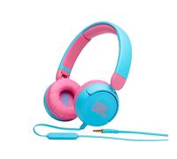 JBL JR310 JBLJR310BLUAM Casque Audio Filaire pour Enfant Bleu 3,5 mm