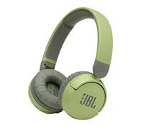 JBL JR310BT - Casque sans fil avec micro pour enfants - Léger, confortable et pliable - Avec volume limité à 85 dB - Autonomie de 30 hrs - Livré avec un jeu d’autocollants - Vert