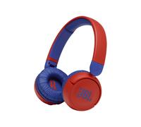 JBL Jr310BT - Écouteurs avec micro - sur-oreille - Bluetooth - sans fil - rouge