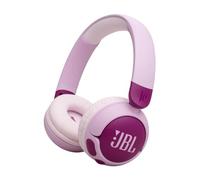 JBL Junior 320BT - Casque sans fil pour enfants, son sûr (< 85 dB), contrôle parental avec personnalisation du volume et du temps de lecture, autonomie