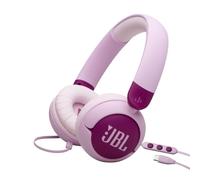 JBL Junior 320C, Casque USB-C Enfant avec Safe Sound, Violet | Ultra-Portable, Télécommande à 3 Touches avec Microphone, JBL Pure Bass et Safe Sound, Autocollants JBL Inclus