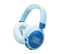 Casque circum-auriculaire sans fil JBL Junior 470NC pour enfants avec réduction active du bruit Bleu Bleu