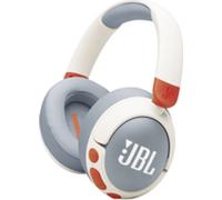 JBL Junior 470NC Casque sans fil Casque serre-tête Téléphonie/Musique USB type C Bluetooth Gris clair, blanc