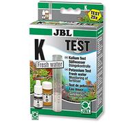 JBL K Kalium Test-Set, Test rapide pour déterminer la teneur en potassium en aquarium d'eau douce