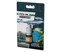 JBL KH Recharge, Test rapide pour déterminer la dureté carbonatée dans les aquariums d'eau douce et d'eau de mer et dans les bassins, Test KH