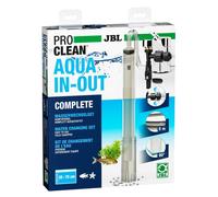 JBL-Kit complet de changement d'eau pour aquarium coloris blanc JBL ProClean Aqua In Out