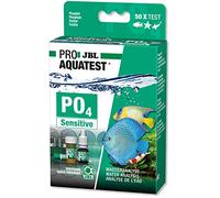 JBL ProAquaTest PO4 Test De Phosphate Pour Eau Douce Et Eau De Mer, 50 Mesures