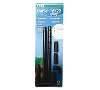 JBL Sortie Outset Spray E1500/1 16/22 mm pour aquariophilie