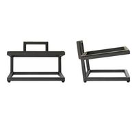 JBL L100 Classic Stand - Paire de Pieds pour Enceintes JBL